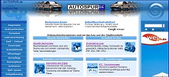 Website autospur.de