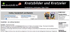 Website kratzbild.de