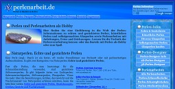 Website perlenarbeit.de